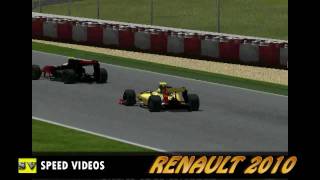 F1 Challenge 2010  Mod F1 WSwmv [upl. by Rosio]