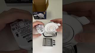 Luxna Tilt Downlight Unboxing [upl. by Dorn431]