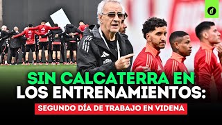 IMÁGENES del SEGUNDO DÍA de ENTRENAMIENTOS de la SELECCIÓN PERUANA previo al PERÚ vs URUGUAY  Depor [upl. by Hgielak959]