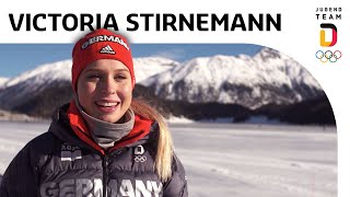 Victoria Stirnemann  Eisschnelllauf in Lausanne 2020  Youth Olympic Games [upl. by Clotilde]