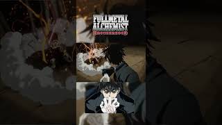 ROY MUSTANG VS ENVY  FULL METAL ALCHEMIST BROTHERHOOD anime viral popular trending shorts [upl. by Down507]