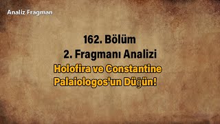 Holofira ve Constantine Palaiologosun DÃ¼ÄŸÃ¼n [upl. by Ytsur]