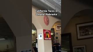 California Tacos in Omaha food shorts [upl. by Aihsyak380]