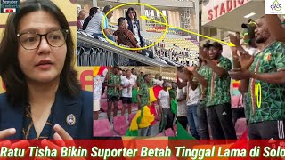 Senyum Ratu Tisha Bikin Suporter Mali Meleleh Sejarah 2 Wasit Indonesia Pengadil Timnas Spanyol [upl. by Solrac]