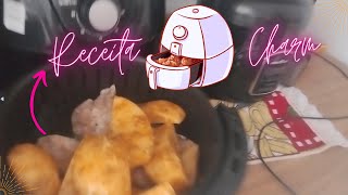 Receita de frango e batata temperada na AirFryer [upl. by Irrac]