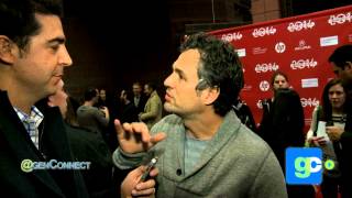 Sundance Fox News Reporter Confronts Mark Ruffalo  genConnect [upl. by Demp]