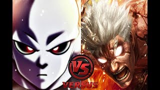 Asura Asuras Wrath VS Jiren DBS  ¿Quién Gana [upl. by Genie]