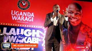 Mc Kash Owakabi Live at Laugh With Owakabi Comedy show in Lira June 2023 [upl. by Moriyama]