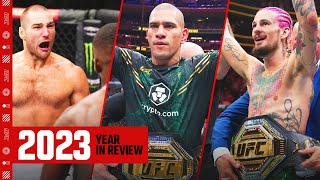 UFC Year In Review  2023  PART 2 [upl. by Llenrac98]