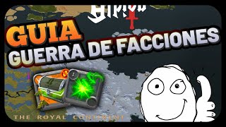 GUÍA  Guerra de Facciones  ALBION ONLINE [upl. by Arno]