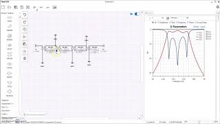 Designing an Interdigital Filter [upl. by Accber234]