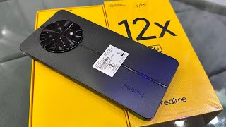 Realme 12x 5G Green Unboxing First impressions amp Review 🔥  Realme 12x 5G PriceSpec amp Many More [upl. by Oramug]