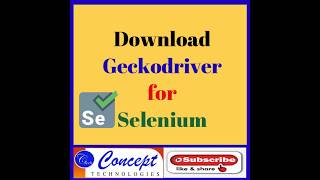 How to Download Geckodriver for Selenium  Windows 10 [upl. by Craven]