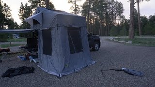 SmittyBilt Annex Install and review [upl. by Ian353]