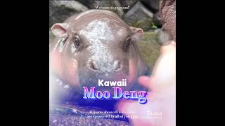 MooDeng  Japanese Song for super cute Pygmy Hippo WinniePhorn [upl. by Lexi]