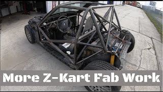 Picking Away At ZKart Fabrication Work [upl. by Armil]