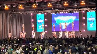 STINGRAYS ALLSTARS STEEL CHEERSPORT NATIONALS 2024 DAY 2 [upl. by Occor940]