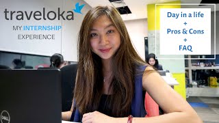 My Internship Experience at Traveloka Jakarta Day in a life vlog  Pros amp Cons  FAQ [upl. by Weinstein]