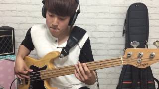 GimmeGimmeGimme ABBA  Bass Cover 강명구 [upl. by Washington561]