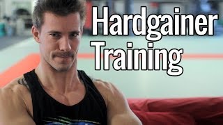 Optimales Workout für Hardgainer  Hardgainer Training [upl. by Claudy]