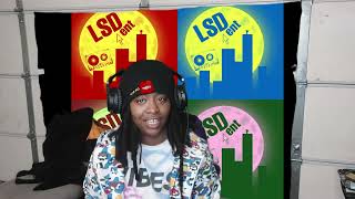 Loski Daily Duppy reaction with Yaz 4rm LSD ENT TV [upl. by Zel791]