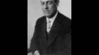 President Woodrow Wilson [upl. by Silirama674]