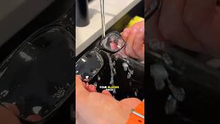 Do You Clean Your Glasses Everyday cleaning cleaningtips howto [upl. by Ardnoyek]