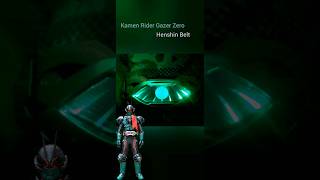 Pt4Henshin Belt Kamen Rider Gazer Zero [upl. by Madriene620]