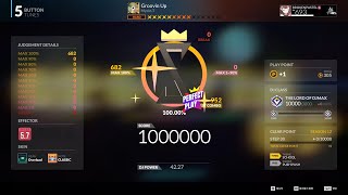 DJMAX RESPECT V Groovin Up 5B HD 9 [upl. by Haraf796]