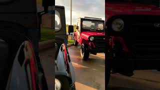 Mahindra Roxor Turbo Diesel 5 speed 4x4 [upl. by Davine]