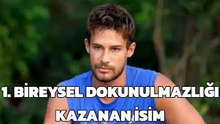 Survivor All Star 1 Bireysel Dokunulmazlık Oyununu Kazanan İsim Belli Oldu [upl. by Luz]