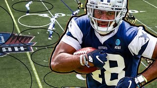 Film Study UPS AND DOWNS How Jabril Cox played for the Pittsburgh Steelers Vs the Dallas Cowboys [upl. by Ponce]