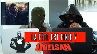 Orelsan est de retour et quotLa fête est finiequot Chronique [upl. by Beora]