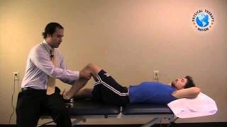 Posterior to Anterior Mobilization at the Tibiofemoral Joint and the Scoop Technique [upl. by Hayimas]