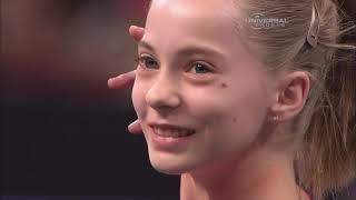 Mykayla Skinner 13  2010 Nastia Liukin Supergirl Cup [upl. by Harden833]