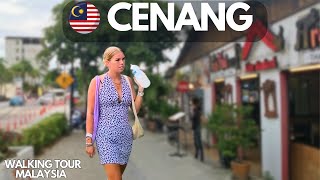 💫 Street near Cenang Beach Walking Tour  Langkawi  Malaysia  No Talk  ▶ 23 min [upl. by Krigsman]