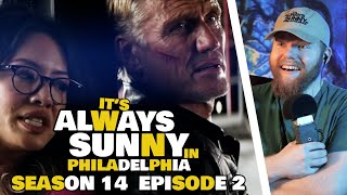 Its Always Sunny 14x2 Reaction Thunder Gun 4 Maximum Cool [upl. by Adnaloy797]