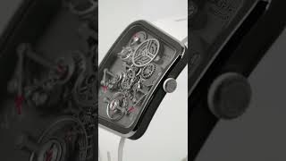 BEHRENS Watches INVENTOR  Ultra Light 20g Watchmaking watchesmechanicalwatch horology ytstudio [upl. by Rhett780]