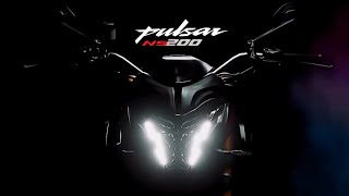 Finally 2024 Bajaj Pulsar Ns200 Launch with Fully Digital Meter  Navigation 😍  NS 200 Update 2024 [upl. by Trah]