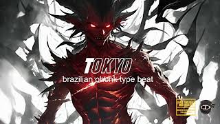 FREE Brazilian Phonk Type Beat  quotTokyoquot [upl. by Harihat]