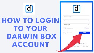 How To Login To Your DarwinBox Employee Account [upl. by Sorel]