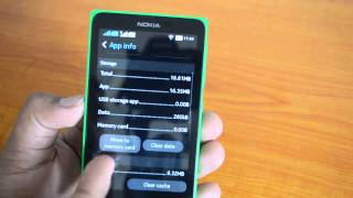 How to Move Installed Apps to SD Card on Nokia X [upl. by Shields]