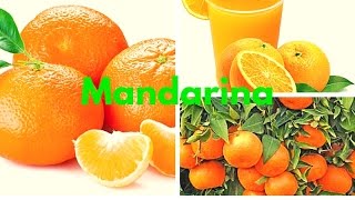 MANDARINA 5 Beneficios Importantes De La Mandarina Para la Salud [upl. by Greenleaf]