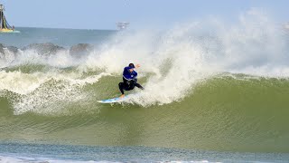 Surf Lobitos  Peru  Piscinas Baterias surfing [upl. by Flore220]