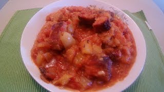 Leskovačka mućkalicaoriginalni recept leskovcanke [upl. by Ddal]