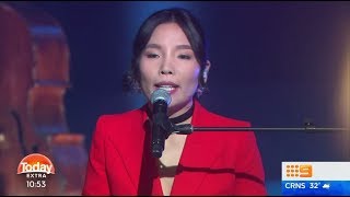 Dami Im  I Hear A Song  Today Extra on 9 [upl. by Bamford559]