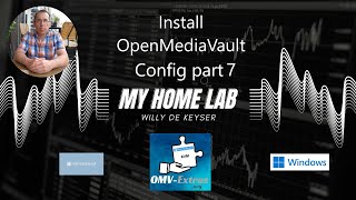 My Home Lab  OpenmediaVault 7  Config part 7  Install Config and Test KVM [upl. by Esilahc13]