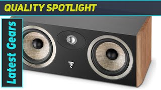 Immersive Sound Experience Focal Aria CC900 Center Channel Speaker Review [upl. by Asyle]