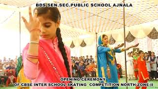 KHEDAN DE DIN CHAR  NICE CHOREOGRAPHY  BDS PUBLIC SCHOOL AJNALA [upl. by Genovera398]