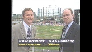 Its Just Not Cricket with Rory Bremner 1997 [upl. by Ynttirb]